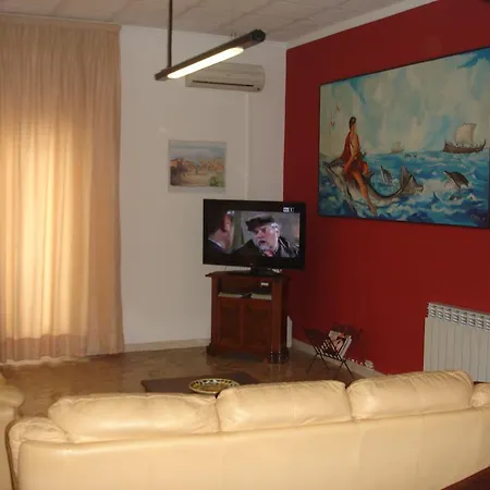 فندق La Rusticana جيارديني ناكسوس